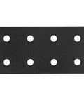 Six Flat Joining Plates For 1010 T Slot Aluminum Profiles Eight Hole Ten Series Straight Plates In Black Aluminum 6061
