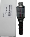 Rock Solid 12V Proportional Solenoid Valve YZ150188 Direct Swap fits John Deere 6068 with metal body for hydraulic control.