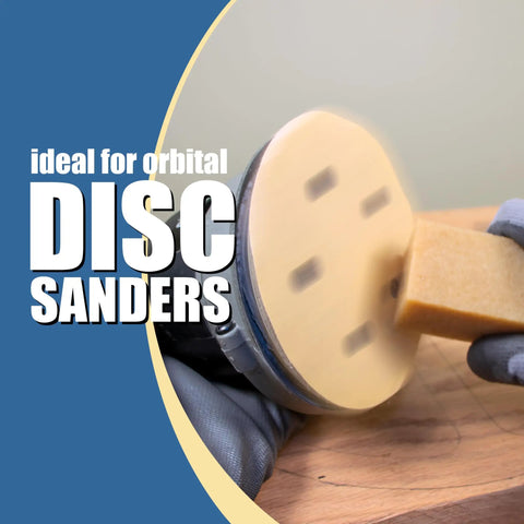 Sandpaper Cleaner Block, Natural Rubber Cleaning Stick for woodworking used on disc sander to clear dust and debris