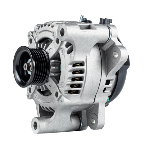 Beefed Up 150 Amp CCW Alternator For Jeep Wrangler 3.6L V6 2012 2018 JK Replacement 421000 0810 0582 11584 With 6 Groove Pulley Ready