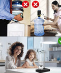 Portable Desktop Water Dispenser With Auto Pump And USB Rechargeable Water Bottle Pump for home, office, and outdoor use.
