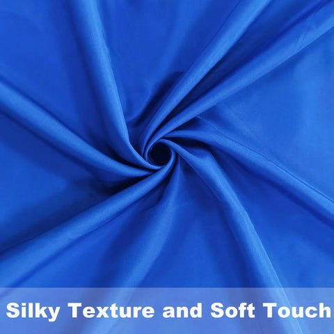 Blue fabric detail of Mega Waterproof And Sandproof 10 By 9 Ft Mat For 2 To 8 People Quick Dry Outdoor Picnic Sheet