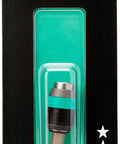 Clamshell packaging of Rapidaptor Universal Bit Holder With One Quarter Inch Drive, Easy In Easy Out Quick Spin Chuck.