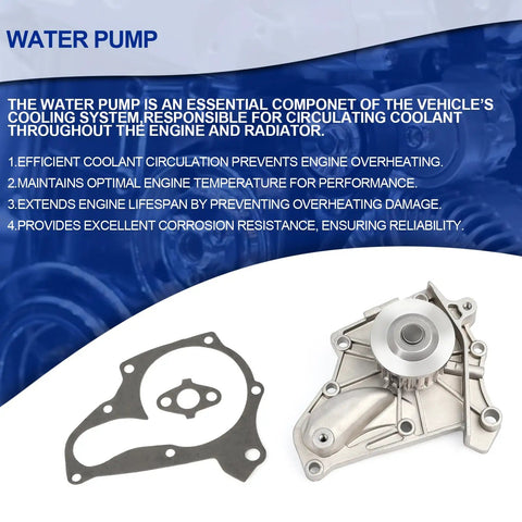 Toyota All-In-One Timing Belt Kit Water Pump and Gaskets for 1987-2001 Camry Celica MR2 Solara RAV4 2.0L 2.2L
