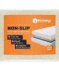 No Slip Full Size Mattress Gripper And Rug Pad Keeps Mattress In Place And Rug From Sliding All Night Long Non Adhesive PVC Foam Anti Slip Pad For Bedroom And Living Room packaging