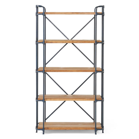 Five Tier Wall Corner Storage Shelf Perfect For Bedroom And Kitchen Space Saving Bookshelf And Display Unit Go-To Pantry Organizer