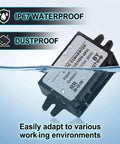 AC To DC Step Down Converter From 10 to 28V AC Input To 12V DC Output 5A 60W IP67 Automatic Corded Power Supply in water