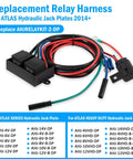 Replacement Relay Harness For Hydraulic Jack Plates 2014 And Up Compatible With AHJ Series DP Jack Systems AHJRELAYKIT 2 DP