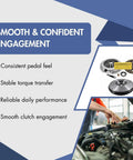 Heavy Duty Clutch Kit Paired With Upgraded Steel Flywheel Built Tough For 2005 To 2009 Nissan Frontier Xterra 40L Manual features installation process and performance notes.