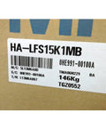 HA LFS15K1MB Servo Motor HALFS15K1MB Sealed In Box With 1 Year Warranty Programmable Controller Base Unit For PLC Systems Industrial Automation Ships Fast In 1 To 3 Days label on cardboard box