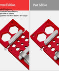 Upgraded Track Saw Guide Rail Square Delivers Flat Out Precise Ninety Degree Cuts On Standard Guide Tracks, showing 22mm slot features.