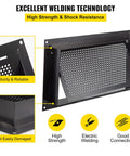 Crawl Space Flood Vent 8 By 16 By 2 Inches Wall Mounted Foundation Flood Vent No Brainer Built To Cut Flood Risk And Foundation Damage black