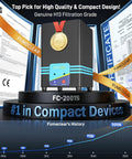 Solder Fume Extractor With 128 To 168 Cubic Meters Per Hour Suction for hand soldering awarded best compact design with certifications.