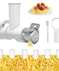Pasta Maker Attachment For Stand Mixer With 6 Shapes Of Pasta Outlet Durable Accessory For Homemade Noodles Easy To Use And Dishwasher Safe