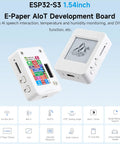 1.54inch E Paper AIoT Development Board with 200x200 display, dual Wi-Fi Bluetooth, AI speech, DIY function, ultra-low power.