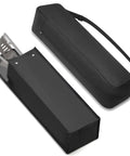 Waterproof Grill Utensil Storage Bags Set Of 2 For BBQ Tools Foldable Oxford Cloth Pouches with grilling utensils inside.