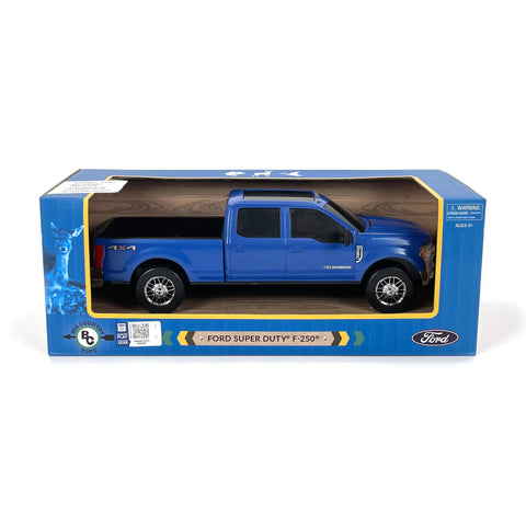 Realistic Ford Gooseneck Truck Toy And Trailer Hitch 1 To 20 Scale Farm Toy Set For Kids And Collectors Durable Build