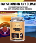 Headliner Repair Glue for Cars with Brush DIY Friendly Auto Upholstery Adhesive for Fabric Leather Foam Vinyl Quick Set
