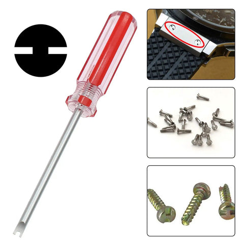 Premium Five Piece Metric Spanner Screwdriver Set With Strong Magnetic Tips And Ergonomic Handle for precision laptop repair.
