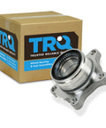 Rear Wheel Bearing Module For Toyota Tundra Passenger Right Side Fits 2007 To 2020 Model Years shown with packaging