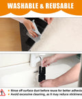 Hands cleaning 16 Pack Rug Tape Double Sided Carpet Tape Pads Grippers For Rugs On Hardwood Floors And Tiles Non Slip Pads