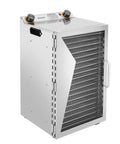 18 Tray Commercial Food Dehydrator With Stainless Steel Build Beef Jerky Dryer 600W Electric Dehydrator front angle view