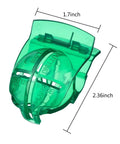 Two Pack Golf Ball Line Marker Tool For Putting Alignment Easy Ball Liner Drawing Marker With Tight Clamp 1.7 Inch Diameter
