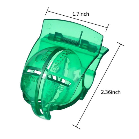 Two Pack Golf Ball Line Marker Tool For Putting Alignment Easy Ball Liner Drawing Marker With Tight Clamp 1.7 Inch Diameter