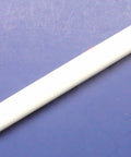 Ceramic protection tube sheath for K-type thermocouple, white, 8 inch long