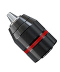 Self Tightening Keyless Drill Chuck 1/2 Inch 20UNF Quick Change For Milwaukee M18 Drills And Impact Drivers, 1.5 To 13 mm Clamping Range