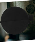 Easy Install Doorknob Safety Cover And Deadbolt Style Door Security Device For Kids Kidproof Locking Shield Keeps Tiny Hands Out Sleek Home Security Protector Fits Most Doors No Fuss Setup in black shown on door