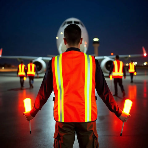High Visibility Reflective Jobsite Ready Safety Vest With Multi Function Pockets Zipper And Velcro Closure Breathable ANSI Compliant