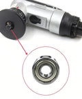 All-In-One Repair Kit For Mini Pneumatic Chamfering Machine With Auxiliary Bearing in focus, showing compact tool and bearing.