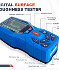 Rugged Portable Roughness Tester And Profilometer With Diamond Stylus For Precise Ra Rz Rq Rt Measurement 0.001 Micrometer Resolution