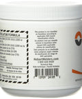 MIG Nozzle Gel 16oz For Welding Spatter Prevention And Cleaner MIG Welds Reduces Adhesion To Nozzle And Weld Surface White Gel jar back