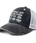 Funny RV Traveler Hat For Women With Caravanning Sayings Perfect Gift For Road Trippers And Campers Adjustable Back Buckle