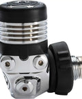 Pro Grade Cold Water Ready Dive Regulator With Master Breathing System Venturi Inhalation Adjustment Reduces Fatigue