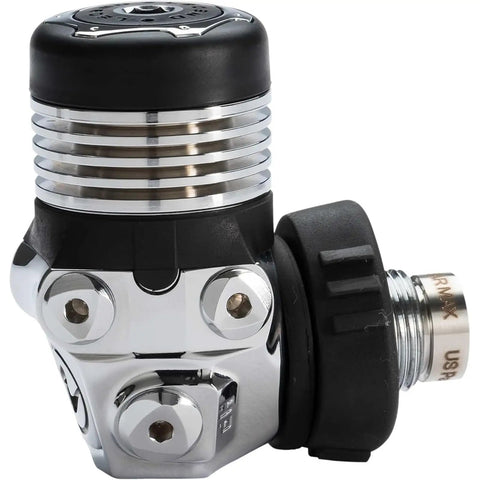Pro Grade Cold Water Ready Dive Regulator With Master Breathing System Venturi Inhalation Adjustment Reduces Fatigue