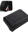 Rid Your Rig From Rain And Dirt With This Straight Up Tough Six Hundred Denier Forklift Cover Featuring Universal Fit And Reflective Strips For Total Job Site Peace Of Mind on a forklift.