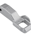 Washer Door Lock Strike Replacement Part For LG Kenmore Elite Front Load Washers Unlock Secure Closure MFG63099101 Compatible With WM3170CW WM3670HVA Door Latch Hook Locker, silver metal