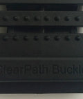 Clear Path Buckle For Dive Gear, Built Tough With Glass Filled Nylon Construction, 2 Inch Webbing Compatible, front view