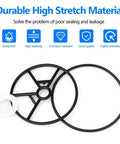 Replacement Gasket Rebuild Kit For Hayward Variflo XL Valve One And A Half Inch Multiport System SP714T SPX0714CA O Ring Gasket