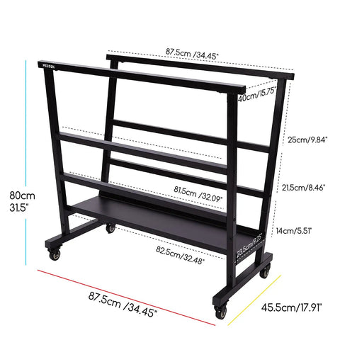 Badass Heavy Duty Metal Art Storage Rack With Zero Sagging 110 Lb Capacity Rock Solid Canvas Print Display Stand For Serious Studio Wall Organization And Easy Setup
