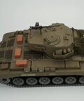 1 To 16 Scale Remote Control US M26 Pershing Tank Modified Edition With Upgraded Metal Tracks on Display