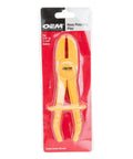 Medium Fuel Line Hose Clamp Pliers For Automotive And Small Engine Work, Non Metallic Yellow 7.5 Inch Pincher in packaging
