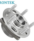 Front And Rear Wheel Bearing Hub Assembly With ABS Beefed Up 5 Lug For Cadillac XTS CTS Buick LaCrosse Regal Allure Chevrolet Equinox Malibu Impala GMC Terrain Saab 9 5 close-up