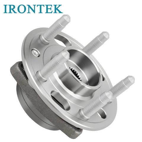 Front And Rear Wheel Bearing Hub Assembly With ABS Beefed Up 5 Lug For Cadillac XTS CTS Buick LaCrosse Regal Allure Chevrolet Equinox Malibu Impala GMC Terrain Saab 9 5 close-up
