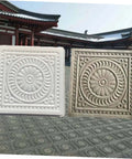 Concrete Stepping Stone Paver Mold 37x37x6.5 Cm Reusable Cement Mold For Patio Garden Lawn Pathway Diy Walkway Maker