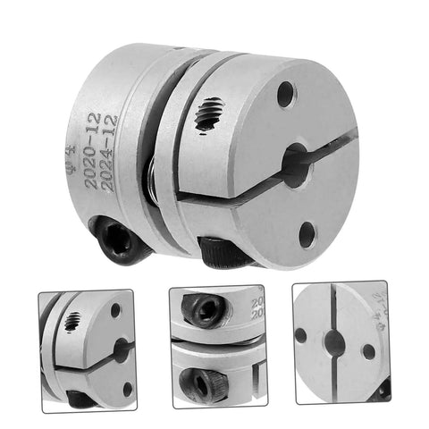 Top Tier Aluminum Shaft Coupling Joint Set For Stepper And Servo Motors Includes Flexible Connector Designed For Easy Install That Handles Misalignment With Rock Solid Build And Compact Design For Any Rig Or CNC Setup, 20 mm aluminum