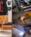 Carbon Steel Welding Electrodes Set 2.0mm And 1.2mm, 50 Pieces Each, used in various welding techniques